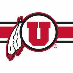 University of Utah Drum and Feather Logo - NCAA College Home Court Tennessee Novelty Rug | Products | Pinterest