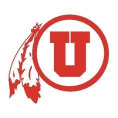 University of Utah Drum and Feather Logo - 31 Best Ute images | Utah utes football, University of utah ...