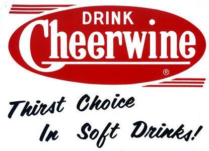 Cheerwine Logo - Cheerwine. Food. Moon pies, Pie and Drinks