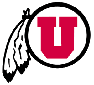University of Utah Drum and Feather Logo - Utah Utes men's basketball