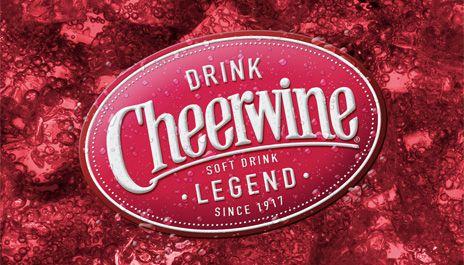 Cheerwine Logo - Cheerwine soft drink logo. Magazines.com Blog