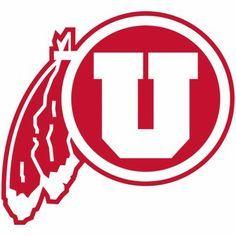 University of Utah Drum and Feather Logo - Best Utah Utes image. Utah utes football, University of utah