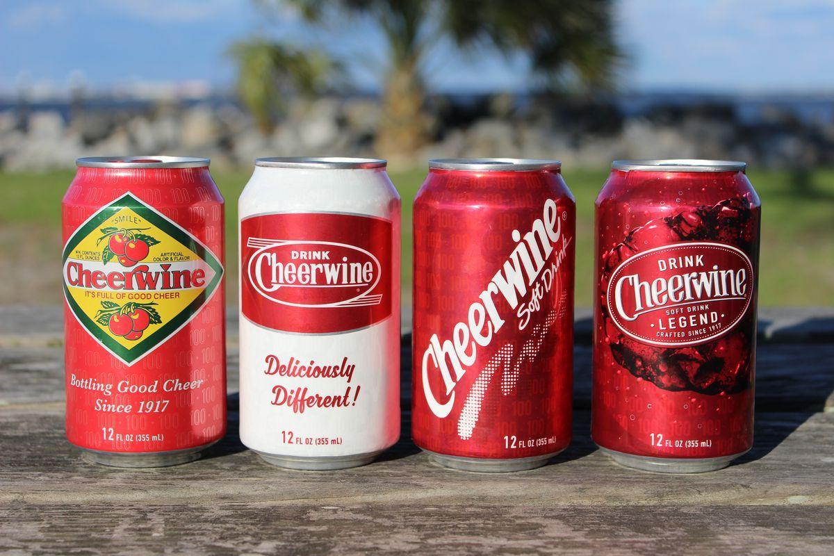 Cheerwine Logo - A Brief History of Cheerwine - Eater