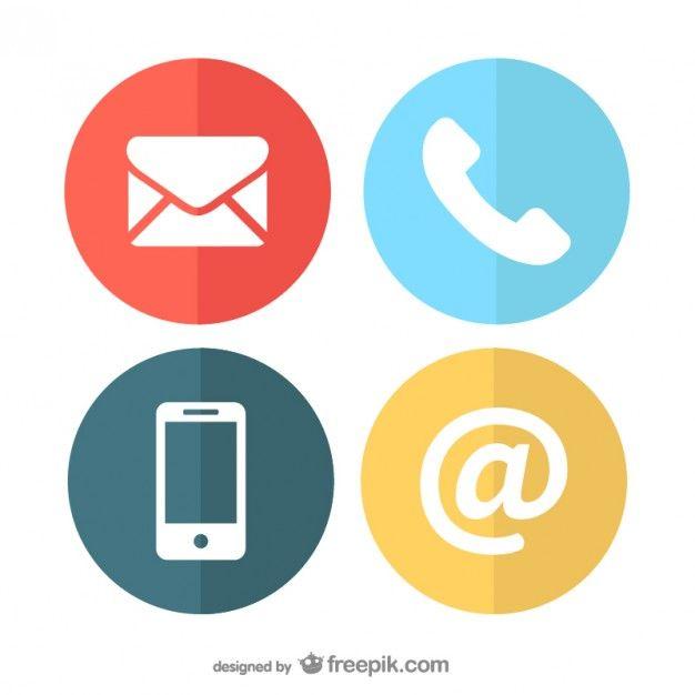 Phone email Logo - Mail Vectors, Photos and PSD files | Free Download