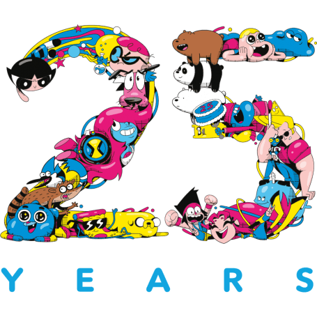 Cartoon Network Shows Logo - CARTOON NETWORK ENTERS CZECH MARKET ON ITS 25th ANNIVERSARY AND ...