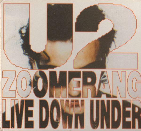 Zoomerang Logo - U2 - Zoomerang Live Down Under (CD, Unofficial Release) | Discogs
