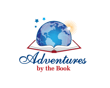 Who Has a Globe Logo - Adventures by the Book logo design contest