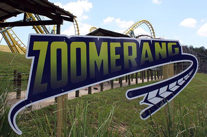 Zoomerang Logo - Negative G Alabama Advenbture 2011 Picture Page Four