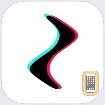 Zoomerang Logo - Zoomerang - Music Video Editor for iPhone - App Info & Stats | iOSnoops
