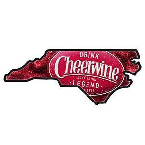 Cheerwine Logo - 9 delicious regional soft drinks we still crave to this day