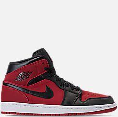 Red and Black Jordan Logo - Jordan Retro 1 Shoes. Air Jordan Sneakers