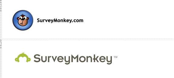 Zoomerang Logo - Brand New: Survey Says Monkey!