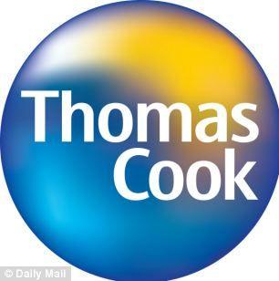 Who Has a Globe Logo - Thomas Cook replaces globe logo with 'sunny heart' | Daily Mail Online