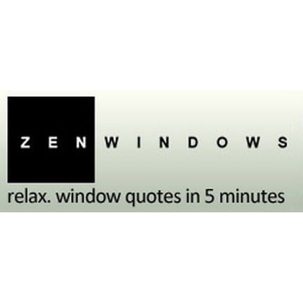 Zen Windows Logo - Zen Windows Atlanta logo - Yelp