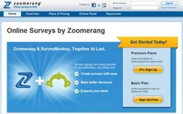 Zoomerang Logo - Zoomerang Online Survey Tool