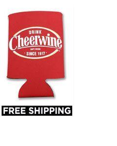 Cheerwine Logo - Cheerwine Koosie - Free Ship Items - Cheerwine.com