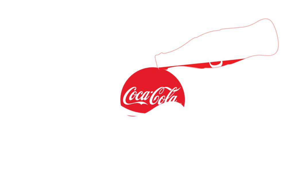 Coke Logo - Coke logo animation - YouTube