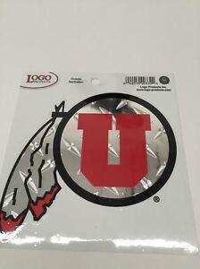 University of Utah Drum and Feather Logo - University Of UTAH Drum & Feather (S M L) Exterior Decal