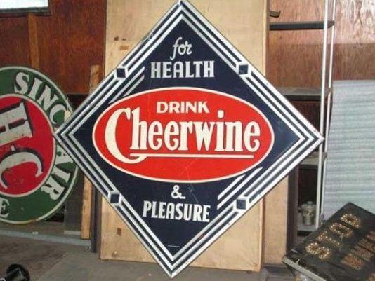 Cheerwine Logo - January 27, 1931: Cheerwine Inventor Lewis D. Peeler Dies