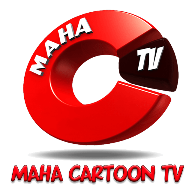 Cartoon TV Logo - MAHA CARTOON TV