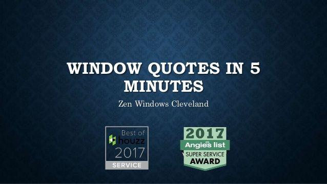 Zen Windows Logo - Zen Windows | Replacement Window Company in Cleveland