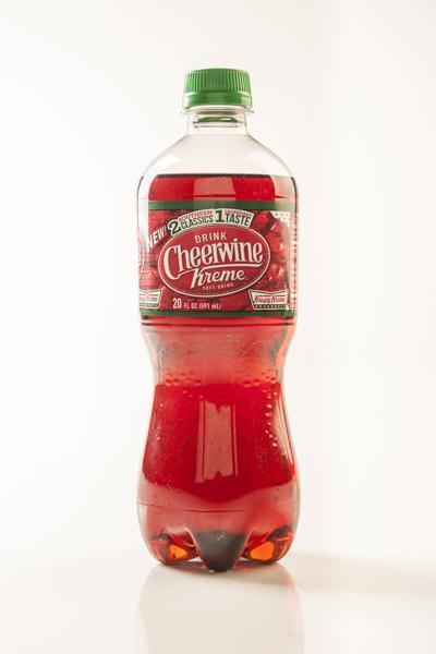 Cheerwine Logo - Cheerwine and Krispy Kreme team up for new soft drink. Food