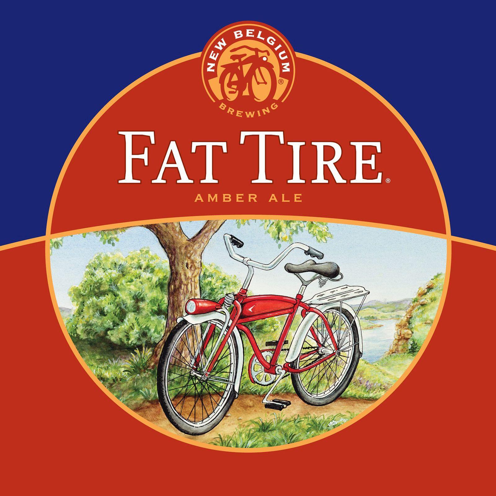 Fat Tire Logo - New belgium fat tire Logos