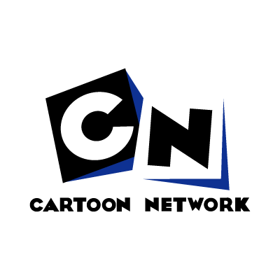 Cartoon TV Logo - Cartoon Network logo vector free. Lettermarks. Cartoon