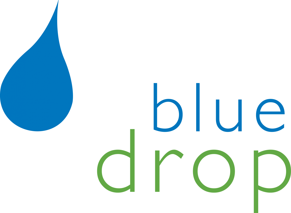 Blue Drop Logo - Blue Drop