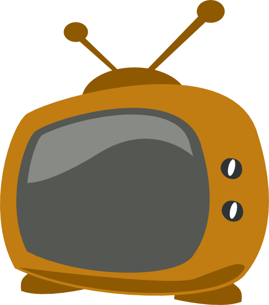 Cartoon TV Logo - Cartoon Tv Clip Art at Clker.com - vector clip art online, royalty ...