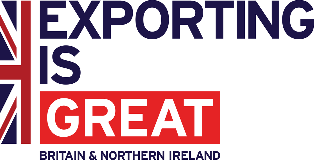 The Great Logo - Exporting Is Great Logo Great British Expo