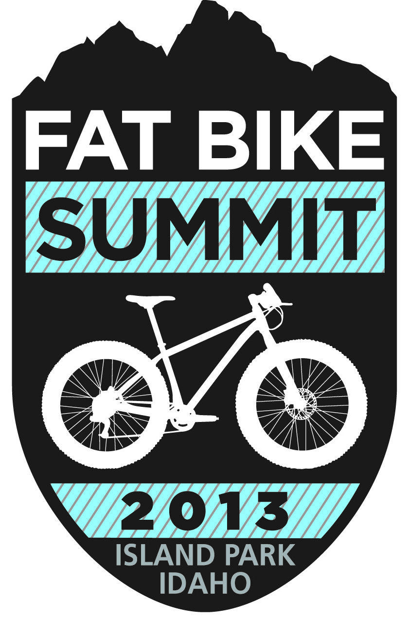 Fat Tire Logo - Fat Bike Summit Logo 2013. Logos I Like. Bike logo, Bike, Fat bike