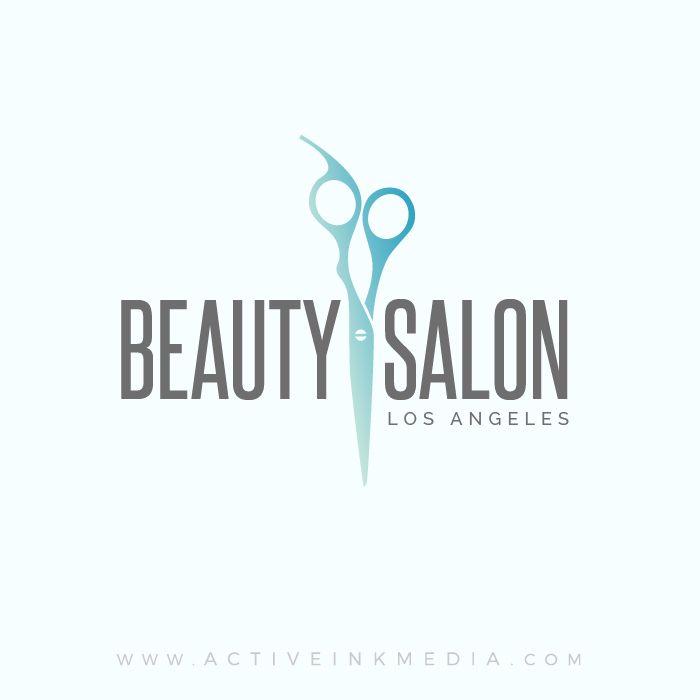 Stylist Logo - Hair Salon / Hair Stylist Logo Design | Active Ink Media