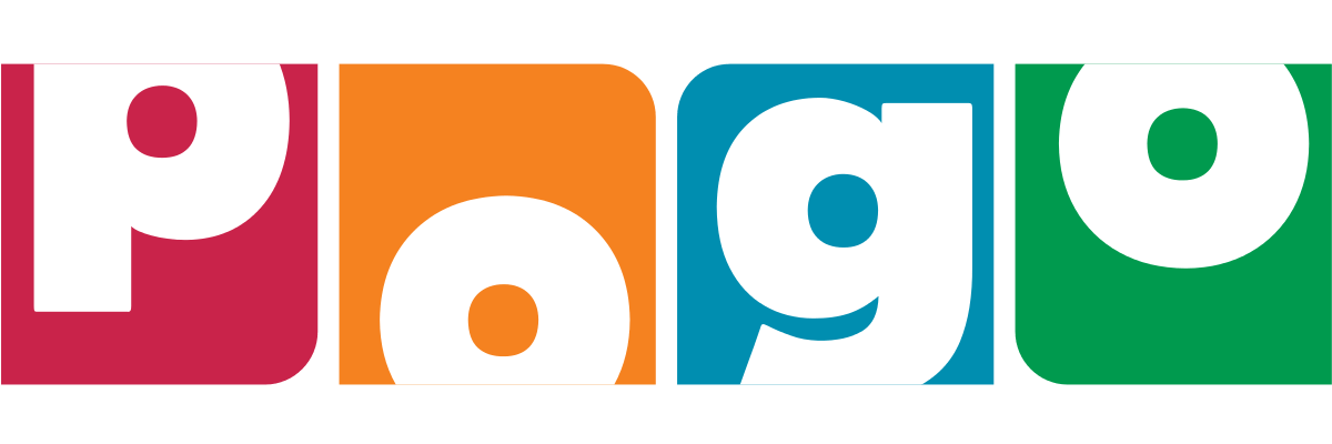 Cartoon TV Logo - Pogo (TV channel)