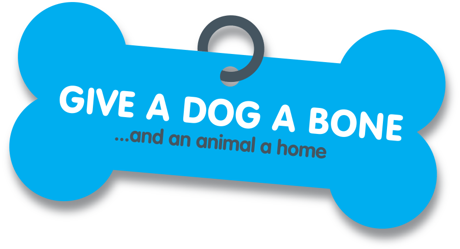 Blue Dog Green Logo - Press Kit | Give a Dog a Bone...and an animal a home