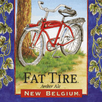 Fat Tire Logo - New Belgium Prints Its Last Ever T Shirt Containing Original Fat