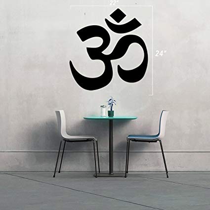 Zen Windows Logo - Amazon.com: StickAny (2x) Wall Series Om Zen Logo Sticker for ...