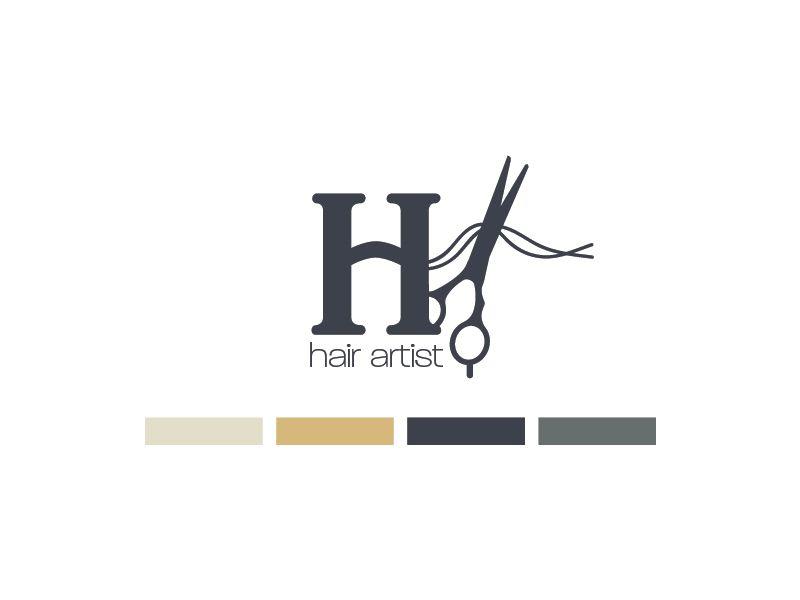 Stylist Logo - Hair Stylist Logo by Freddy Torres Vega | Dribbble | Dribbble