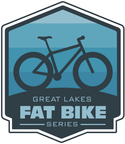 Fat Tire Logo - Great Lakes Fat Bike Series Logo Of Lakes Loppet Ski Festival