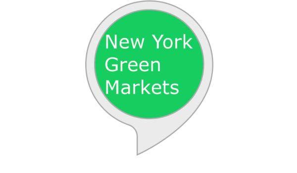 Green Markets Logo - Amazon.com: New York Green Markets: Alexa Skills