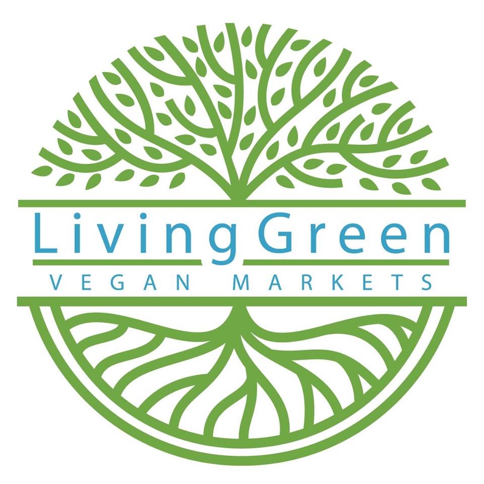 Green Markets Logo - Living Green Vegan Markets, 7 October