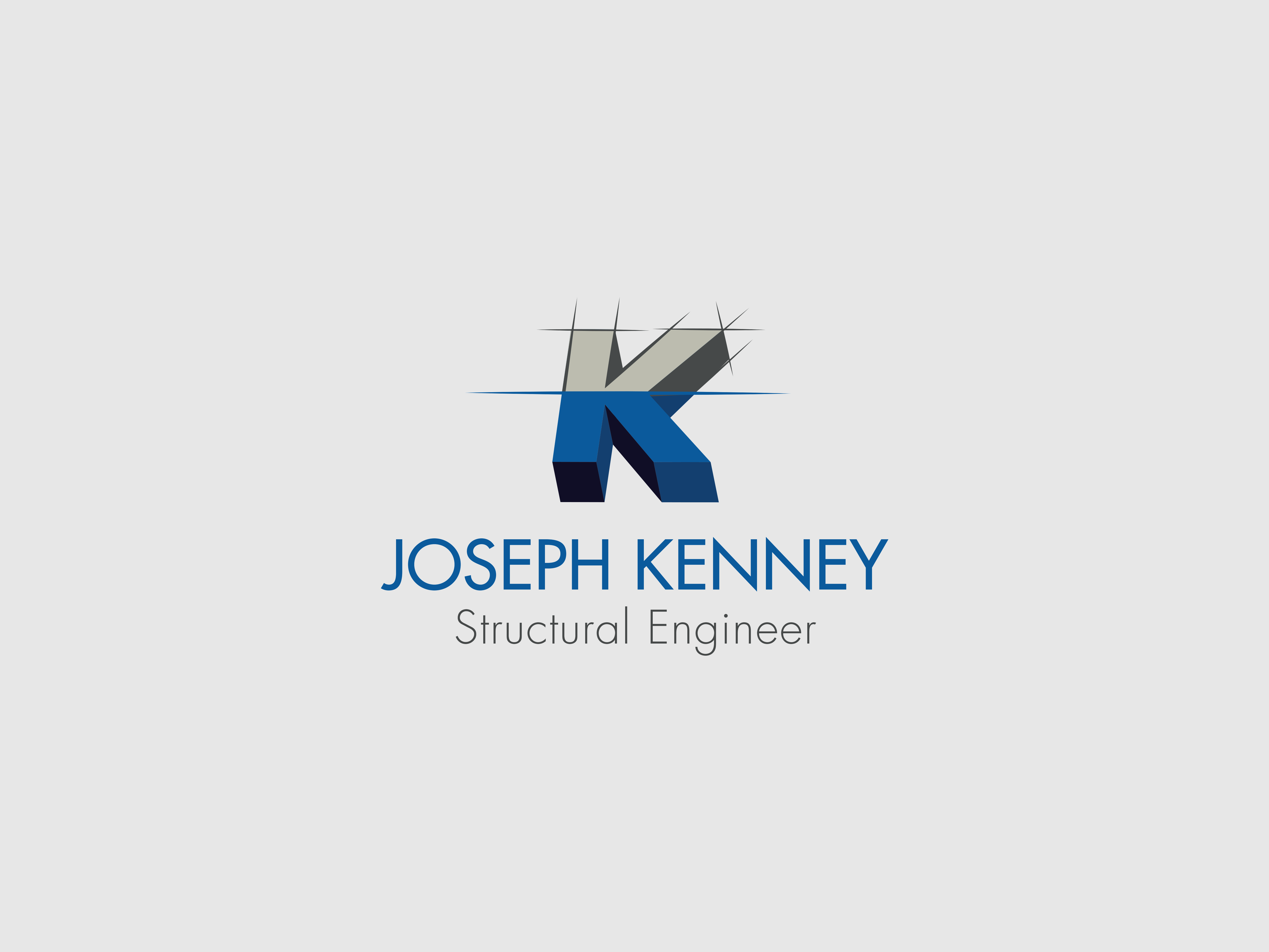 Structural Engineering Logo - Kenney Structural Engineering Logo – Ryan Elizabeth Design
