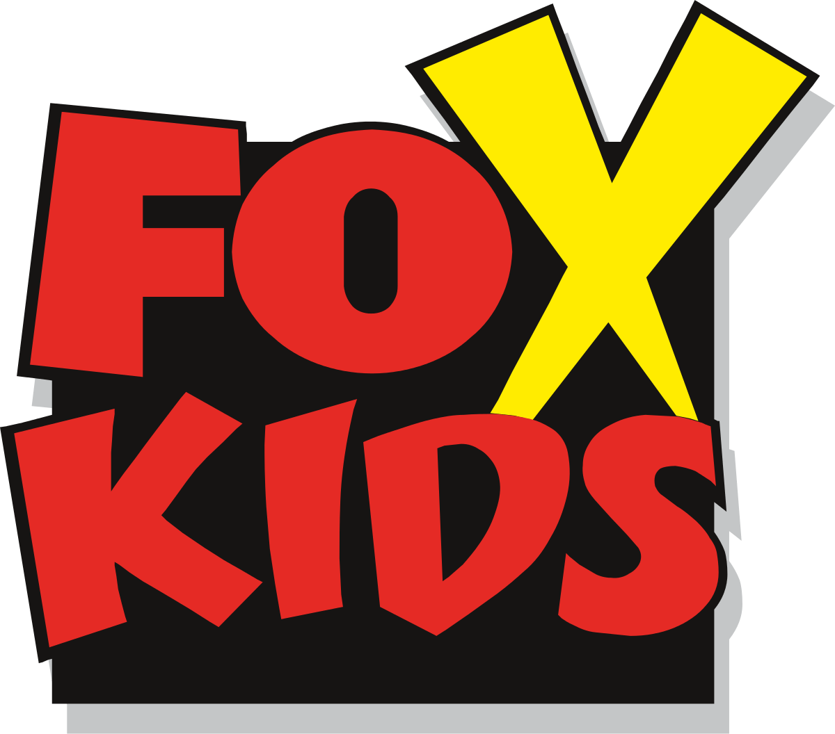 Cartoon Channel Logo - Fox Kids