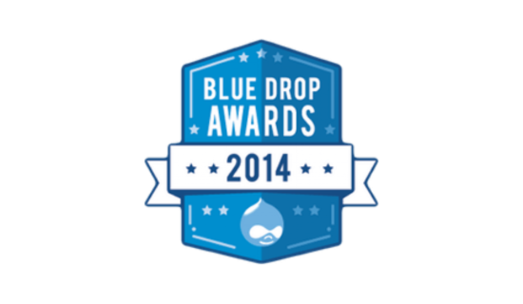 Blue Drop Logo - Blue Drop Awards [Infographic]. Volacci Digital Marketing