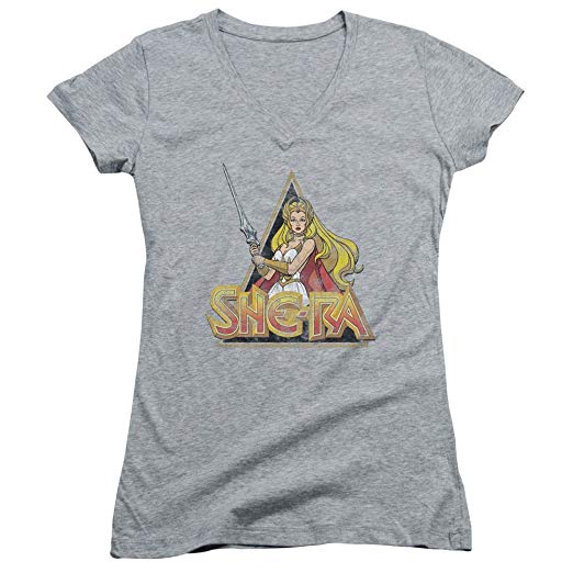 Cartoon TV Logo - Amazon.com: She-Ra Princess Of Power Cartoon TV Series Triangle Logo ...