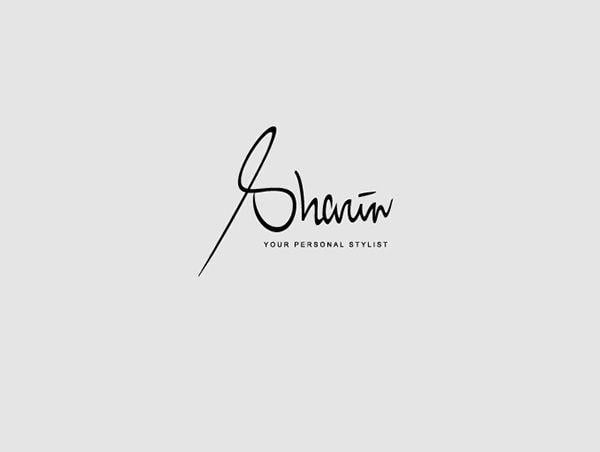 Stylist Logo - Sharin Personal Stylist Logo Ontwerp / Identity Design on Behance