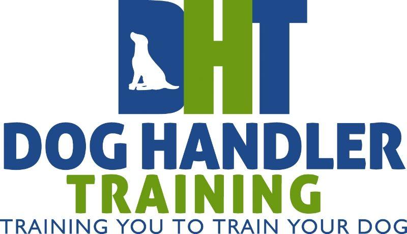 Blue Dog Green Logo - Dog Handler Training