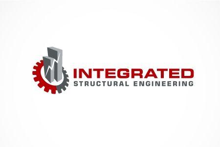 Structural Engineering Logo - Integrated Structural Engineering Logo Design by QousQazah in Dubai UAE