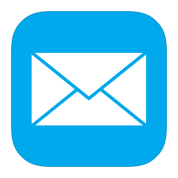 Social Media Square Logo - Mail icon | Myiconfinder