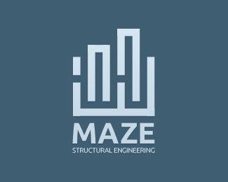 Structural Engineering Logo - Maze - Structural Engineering Designed by jamesfletcher | BrandCrowd